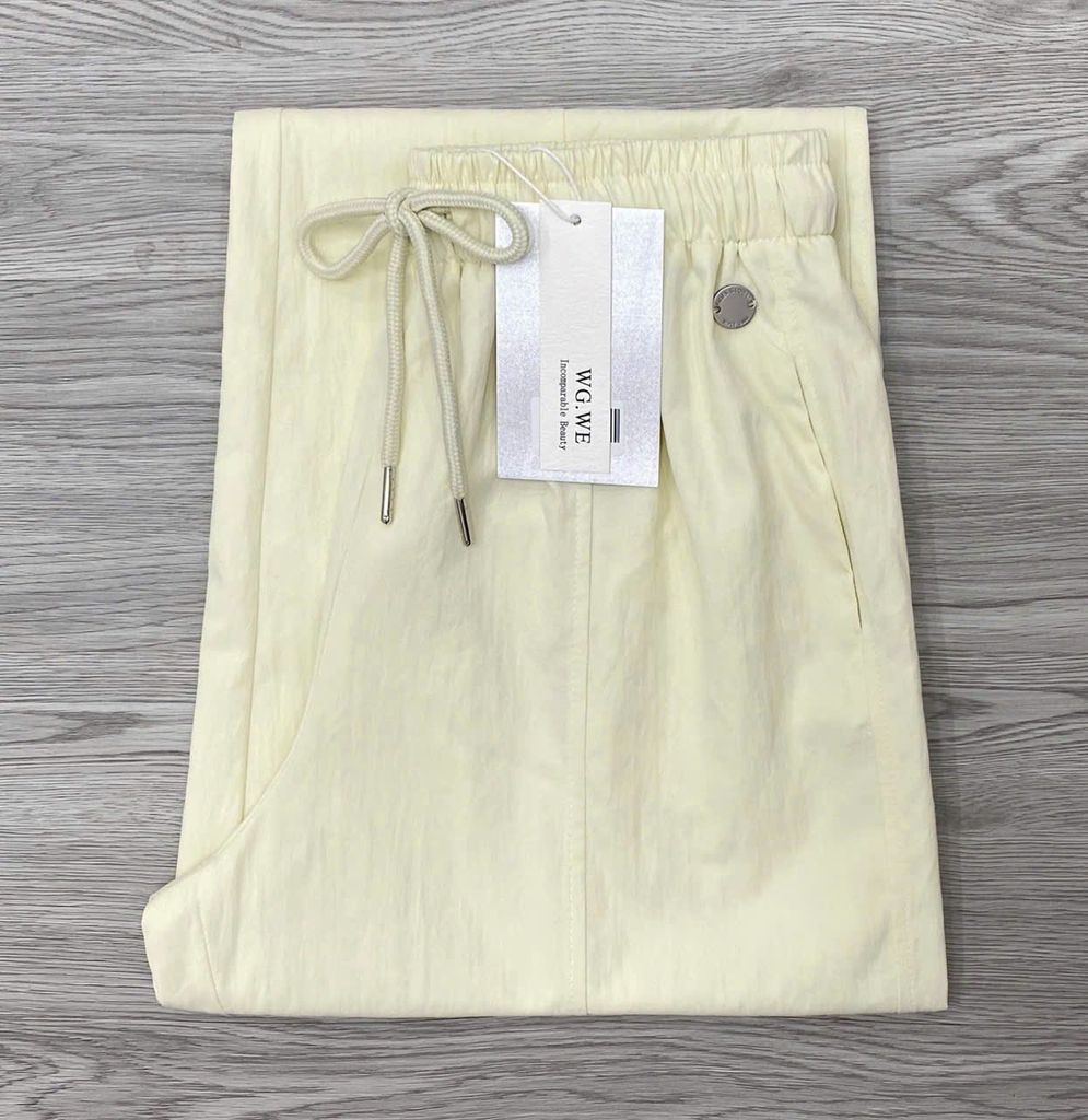KS1073 - QUẦN KAKI MỀM - MÀU KEM VÀNG