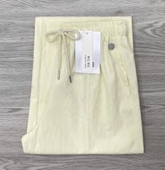 KS1073 - QUẦN KAKI MỀM - MÀU KEM VÀNG
