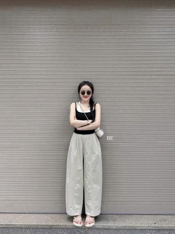 KS1077 - QUẦN KAKI DÀI - MÀU BE