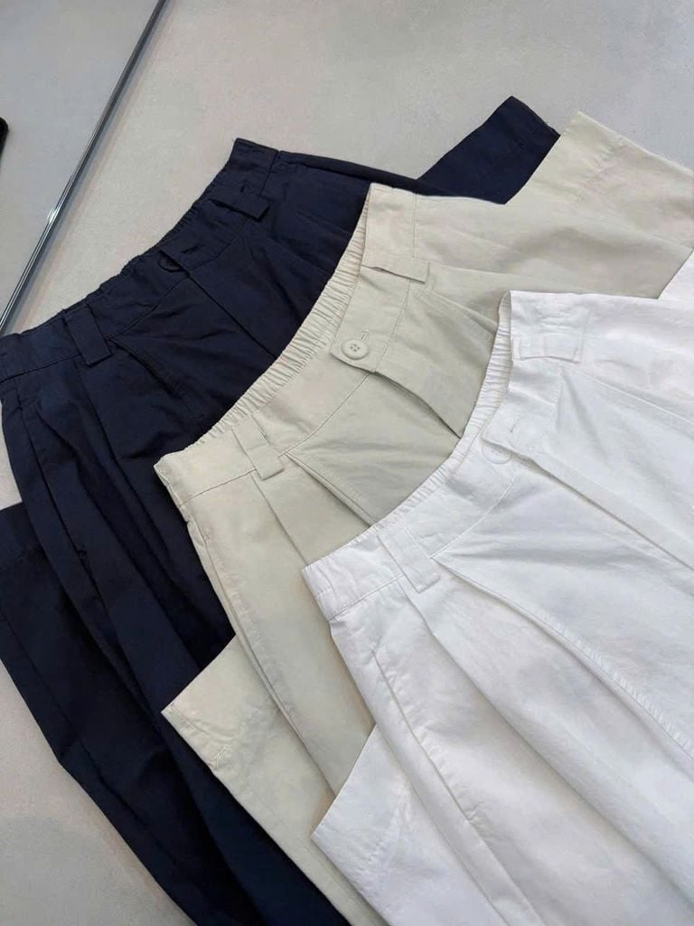 KS1077 - QUẦN KAKI DÀI - MÀU BE