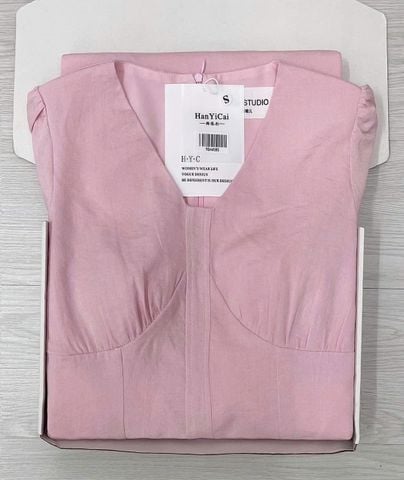 TQ4459 - ĐẦM DÀI HỒNG