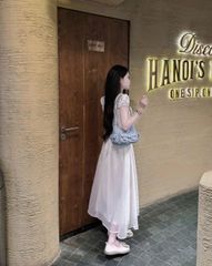 VGU0926 - ĐẦM TIỂU THƯ PHỐI NƠ THÊU