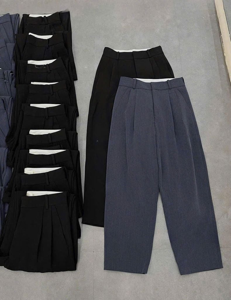 KS1085 - QUẦN DÀI ĐEN