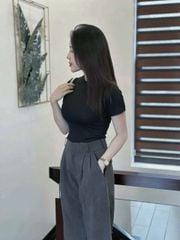 KS1085 - QUẦN DÀI ĐEN