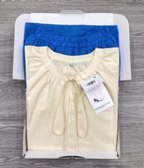 KS1090 - SET ÁO TAY LỬNG - CHÂN VÁY DÀI XANH