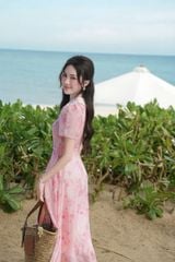 VGU0945 ĐẦM HOA (HỒNG)