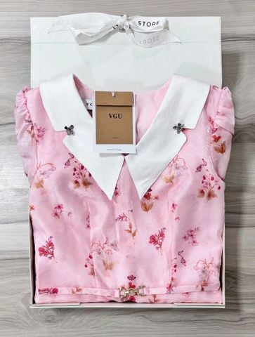 VGU0945 ĐẦM HOA (HỒNG)