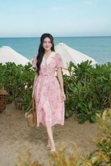 VGU0945 ĐẦM HOA (HỒNG)