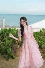 VGU0945 ĐẦM HOA (HỒNG)