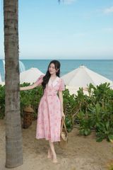 VGU0945 ĐẦM HOA (HỒNG)