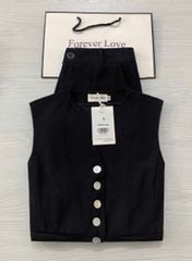 TB5790 - SET ÁO GILE - QUẦN DÀI ĐEN