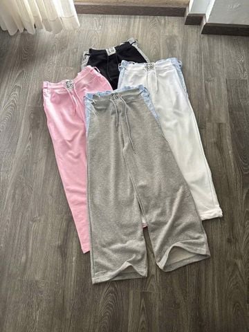 VGU0962 - QUẦN DÀI POLO - MÀU HỒNG