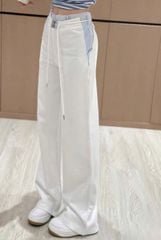 VGU0963 - QUẦN DÀI POLO - MÀU TRẮNG