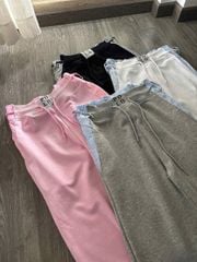 VGU0963 - QUẦN DÀI POLO - MÀU TRẮNG
