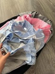 VGU0963 - QUẦN DÀI POLO - MÀU TRẮNG
