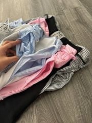 VGU0963 - QUẦN DÀI POLO - MÀU TRẮNG