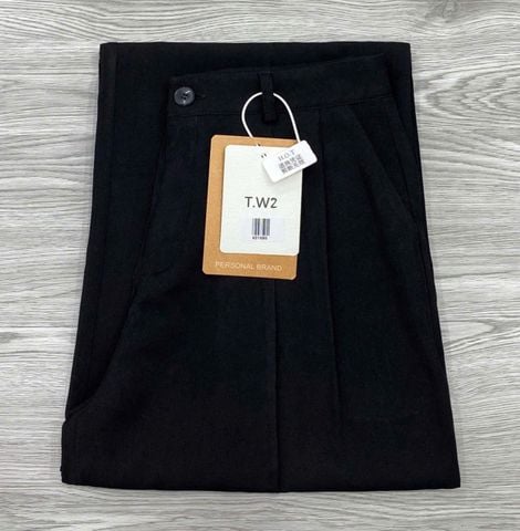 KS1106 - QUẦN DÀI ĐEN ( KO KÈM NỊT, QUẦN LẺ)