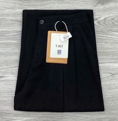 KS1106 - QUẦN DÀI ĐEN ( KO KÈM NỊT, QUẦN LẺ)