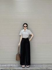 KS1106 - QUẦN DÀI ĐEN ( KO KÈM NỊT, QUẦN LẺ)