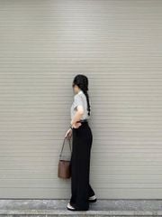 KS1106 - QUẦN DÀI ĐEN ( KO KÈM NỊT, QUẦN LẺ)