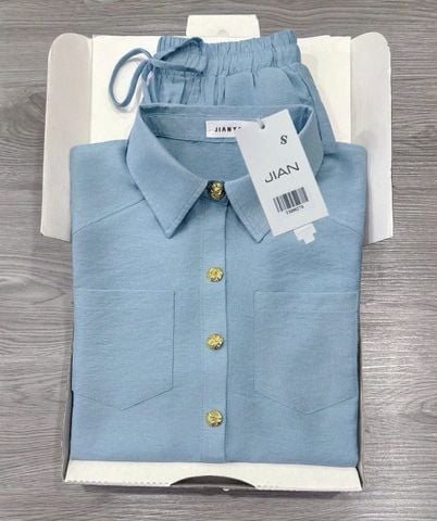TB8827 - SET FULL XANH