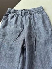 VGU0981 - QUẦN DÀI SỌC LƯNG THUN