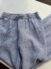 VGU0981 - QUẦN DÀI SỌC LƯNG THUN