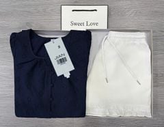 TB8928 - SET BỘ QCCC THÊU - XANH ĐEN