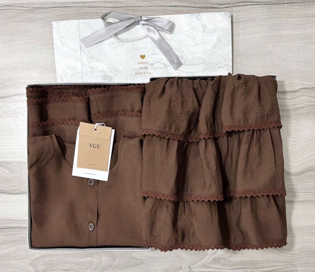 VGU1095 - SET NÂU TẦNG