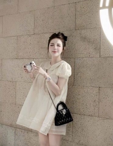 VGU1213 ĐẦM BABY DOLL KÈM QUẦN TRONG