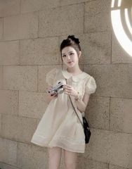 VGU1213 ĐẦM BABY DOLL KÈM QUẦN TRONG