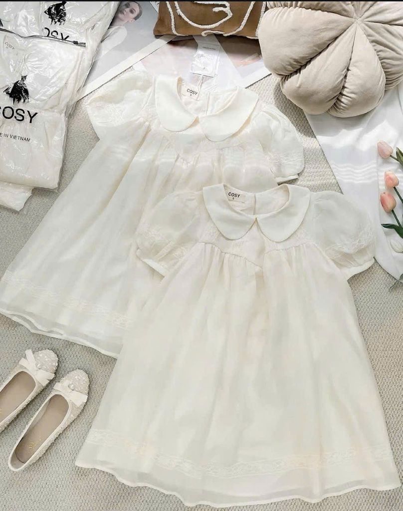 VGU1213 ĐẦM BABY DOLL KÈM QUẦN TRONG