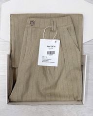 TQ4549 - QUẦN DÀI SỌC LẺ ( KHÔNG KÈM NỊT) - MÀU VÀNG