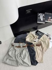 TQ4548 - QUẦN DÀI SỌC LẺ ( KHÔNG KÈM NỊT) - MÀU XÁM NHẠT