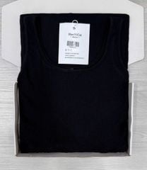 TQ4539 - ĐẦM THUN BASIC DÀI - MÀU ĐEN