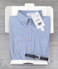 TB8956 - ĐẦM SƠ MI DÁNG DÀI CC ( KÈM NỊT)