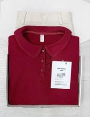 TQ4554 - SET ÁO THUN ĐỎ - QUẦN SHORT