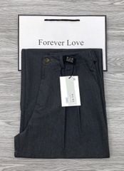 KS1235 - QUẦN SUÔNG XÁM (LẺ) - KHÔNG KÈM NỊT