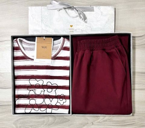 VGU1261 - SET BỘ LỬNG - SỌC ĐỎ