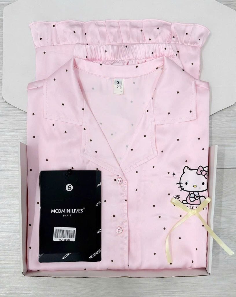 TQ4580 - SET BỘ NGỦ HELLO KITTY
