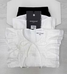 TQ4582 - SET ÁO KIỂU TAY CÁNH TIÊN - QUẦN SHORT