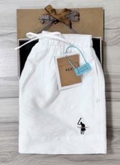 VGU1360 - QUẦN SHORT 2 LỚP MÀU TRẮNG