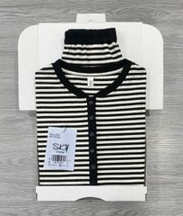 SKY9122 - SET BỘ SỌC TRẮNG ĐEN