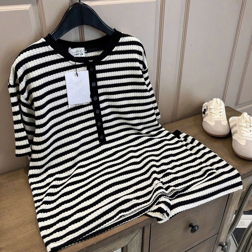 SKY9122 - SET BỘ SỌC TRẮNG ĐEN