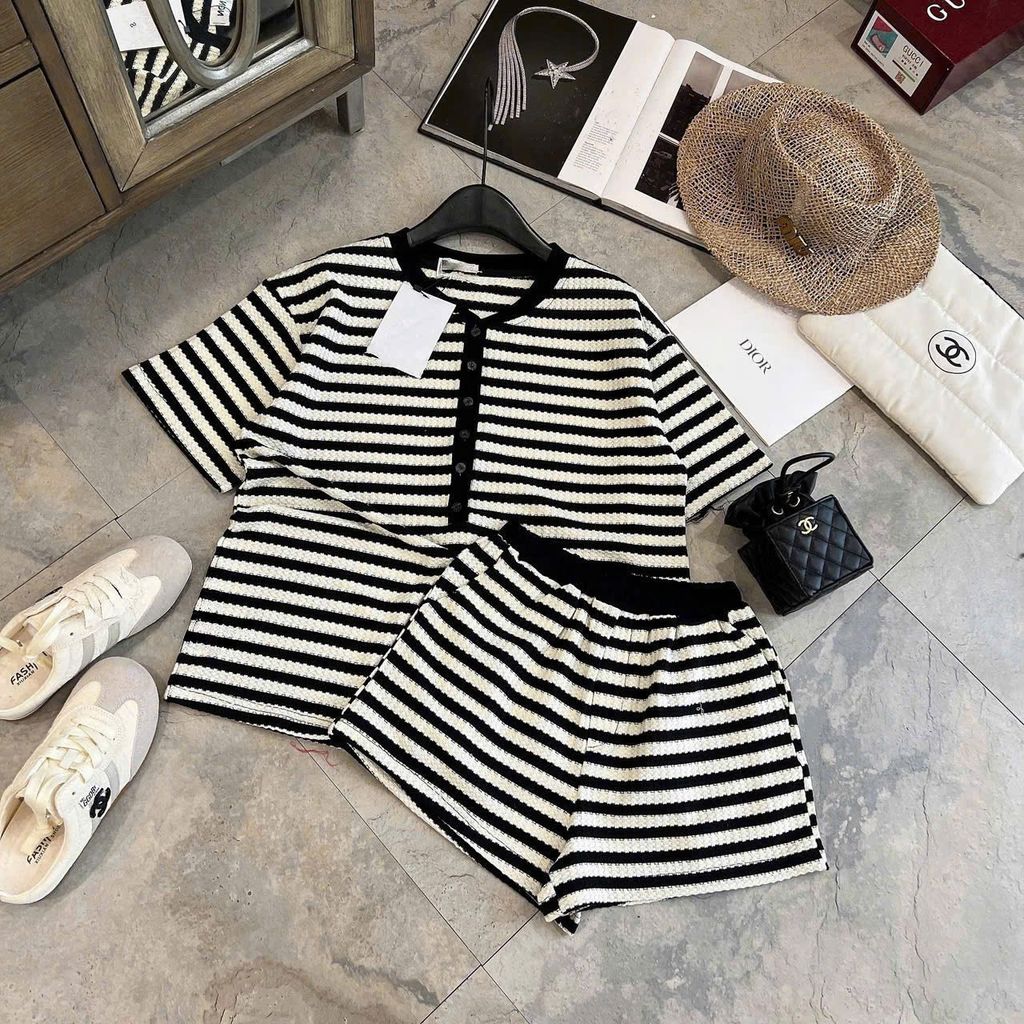 SKY9122 - SET BỘ SỌC TRẮNG ĐEN