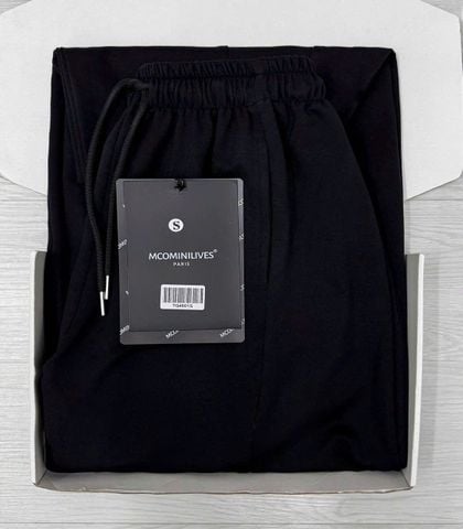 TQ4601 - QUẦN DÀI PHOM RỘNG - MÀU ĐEN