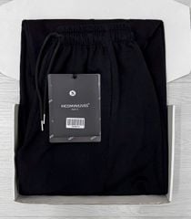 TQ4601 - QUẦN DÀI PHOM RỘNG - MÀU ĐEN