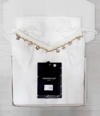 TQ4606 - SET ÁO 2 DÂY PHỐI VIỀN NGỰC - QUẦN DÀI