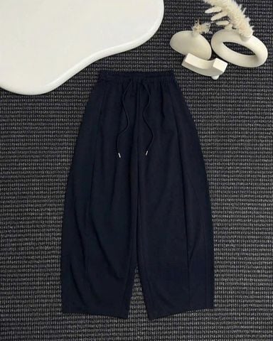 TQ4601 - QUẦN DÀI PHOM RỘNG - MÀU ĐEN