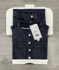 TB9240 -  SET JEAN XÁM MÀU ẢNH SÀN